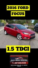 2016 - Ford Focus Manual