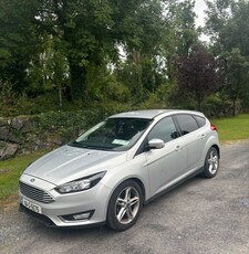 2016 - Ford Focus Manual