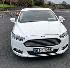 2016 - Ford Mondeo Manual