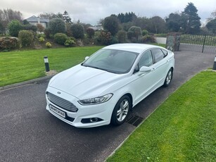 2016 - Ford Mondeo Manual