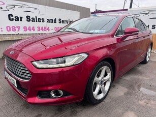 2016 - Ford Mondeo Manual