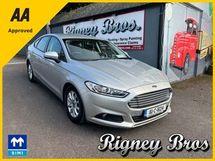 2016 - Ford Mondeo Manual