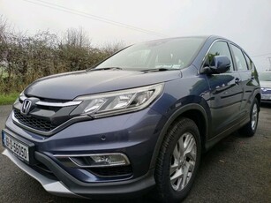 2016 - Honda CR-V Manual