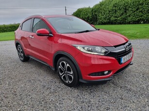 2016 - Honda HR-V Manual