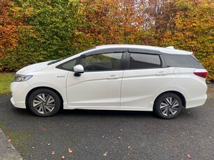 2016 - Honda Shuttle Automatic