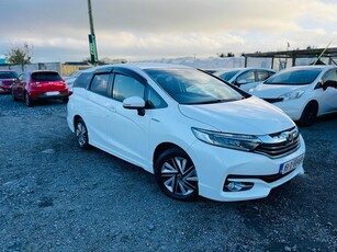 2016 - Honda Shuttle Automatic