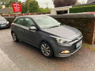 2016 - Hyundai i20 Manual