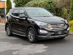 2016 - Hyundai Santa Fe Manual