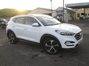 2016 - Hyundai Tucson ---