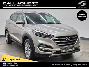 2016 - Hyundai Tucson Manual