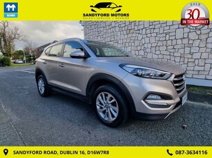 2016 - Hyundai Tucson Manual