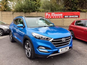 2016 - Hyundai Tucson Manual