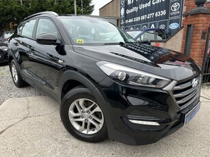 2016 - Hyundai Tucson Manual