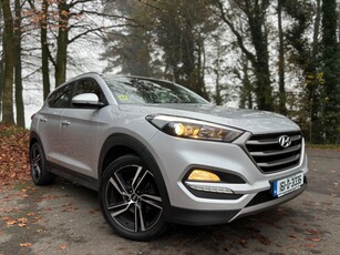 2016 - Hyundai Tucson Manual