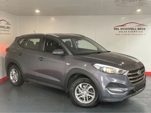 2016 - Hyundai Tucson Manual