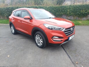 2016 - Hyundai Tucson Manual