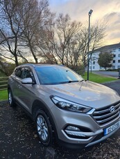 2016 - Hyundai Tucson Manual