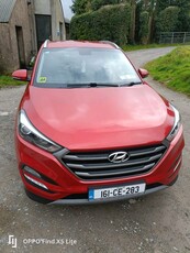 2016 - Hyundai Tucson Manual