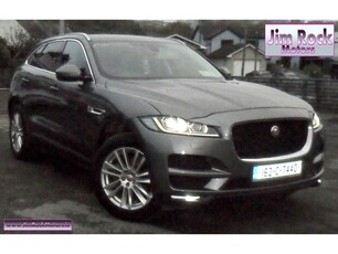 2016 - Jaguar F-Pace Automatic