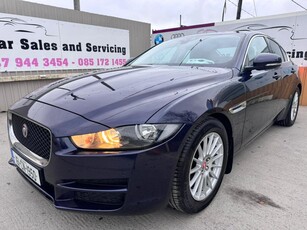 2016 - Jaguar XE Automatic