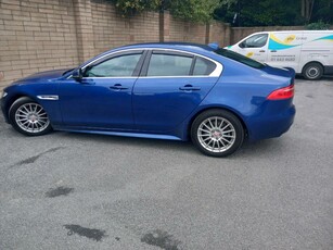 2016 - Jaguar XE Manual