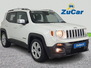 2016 - Jeep Renegade Manual