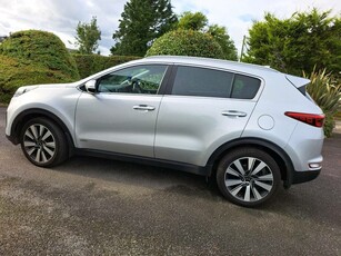 2016 - Kia Sportage Automatic