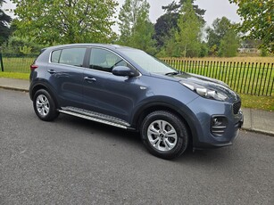 2016 - Kia Sportage Manual