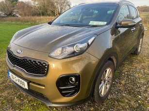 2016 - Kia Sportage Manual