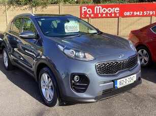 2016 - Kia Sportage Manual