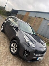 2016 - Kia Sportage Manual