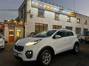 2016 - Kia Sportage Manual