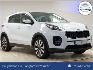 2016 - Kia Sportage Manual