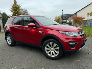 2016 - Land Rover Discovery Sport Automatic