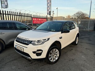 2016 - Land Rover Discovery Sport Automatic