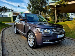 2016 - Land Rover Range Rover Automatic