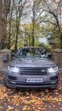 2016 - Land Rover Range Rover Automatic