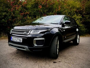 2016 - Land Rover Range Rover Evoque Manual