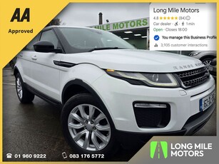 2016 - Land Rover Range Rover Evoque Manual