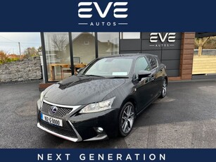 2016 - Lexus CT Automatic