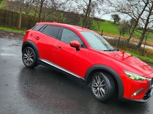 2016 - Mazda CX-3 Manual