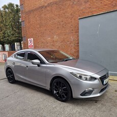 2016 - Mazda Mazda3 Manual