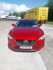 2016 - Mazda Mazda6 Manual