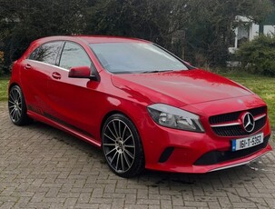 2016 - Mercedes-Benz A-Class Manual