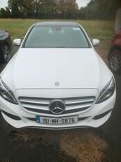 2016 - Mercedes-Benz C-Class Automatic