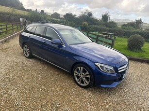 2016 - Mercedes-Benz C-Class Automatic