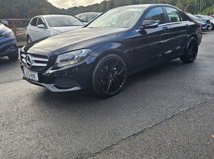 2016 - Mercedes-Benz C-Class Manual