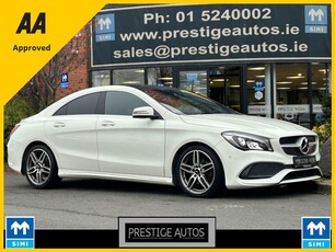 2016 - Mercedes-Benz CLA-Class Automatic