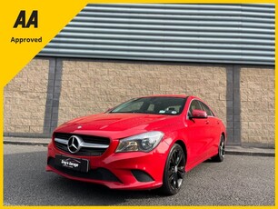 2016 - Mercedes-Benz CLA-Class Automatic