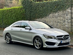 2016 - Mercedes-Benz CLA-Class Automatic